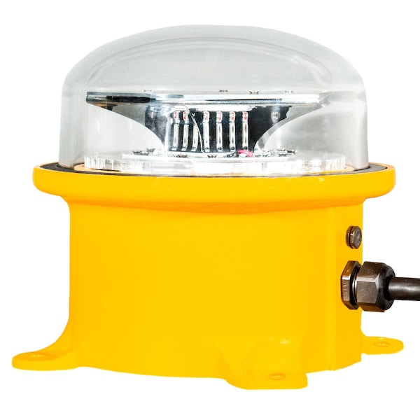 Heliport Flashing Beacon LED AC